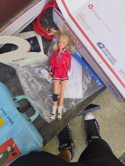 Barbie 1991 Chicago Bulls Jacket And Gear