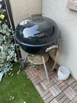 Charcoal Weber Grill - Free