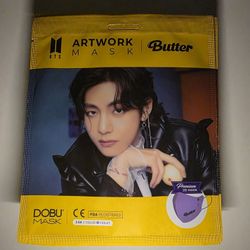 Bts Butter Face Mask