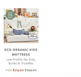 Toddler avocado crib mattress