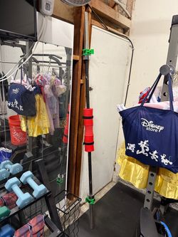 45 lb Olympic bar