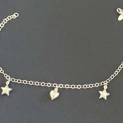 Rolo Chain Anklet 