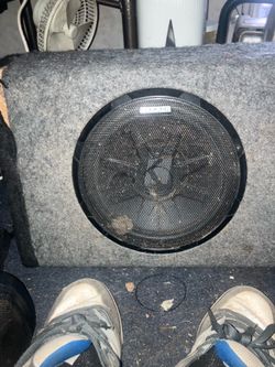 10in kicker sub