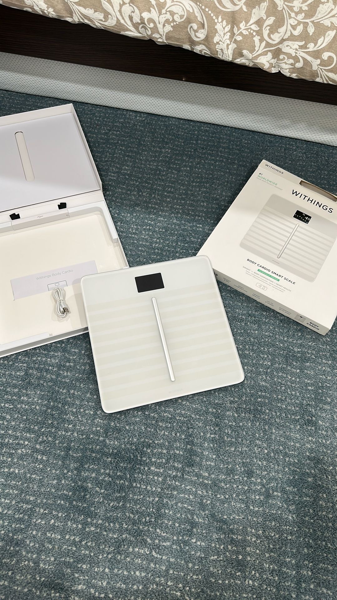 WITHINGS Body Cardio Smart Scale