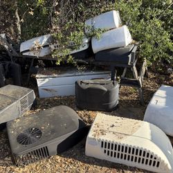 RV AC Cover