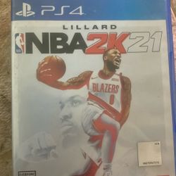 NBA2K21 Ps4