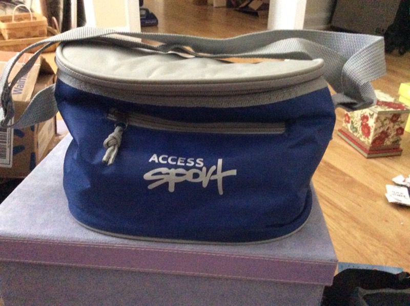 Access sport use for lunch bag or cooler