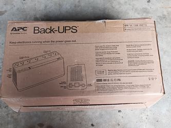 Battery back up.