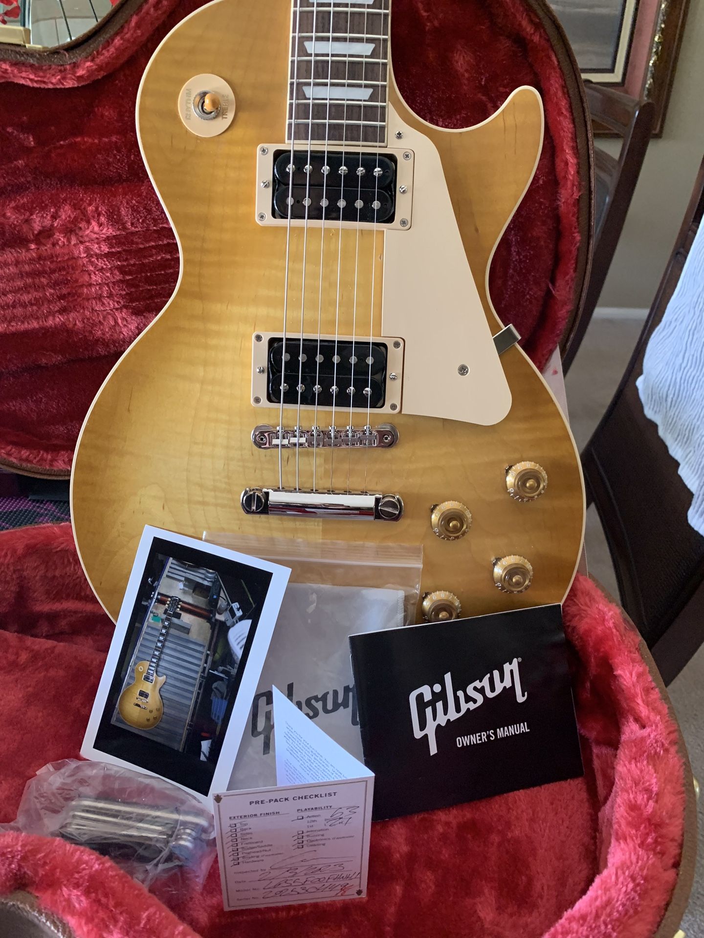 1950s reissue Gibson, Les Paul , Standard