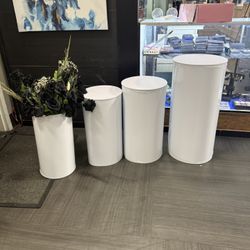5pcs Cylinders Pedestal, Party, Event Decorating