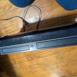 Toshiba Dvd/Vhs Combo