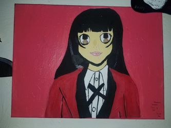 Anime paints
