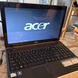 computer lot Laptop lot Acer & Sony 1 working 1 parts 