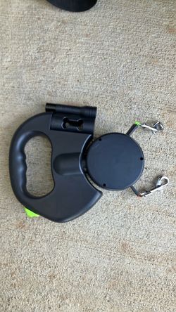 Retractable dog leash 360