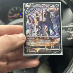 Pokemon Umbreon Very Rare