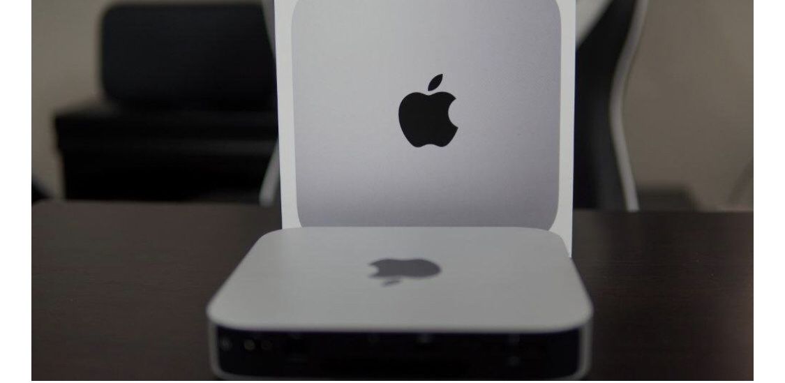 Mac Mini Desktop,Apple M1 Chip 8 Gigabyte Memory
