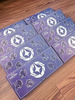 Disney Lorcana D23 Collection Box Lot