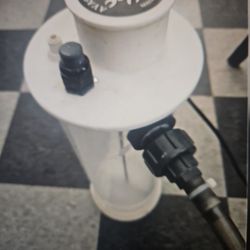 A vast marine kalkwasser reactor