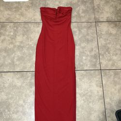 Red Prom Dress