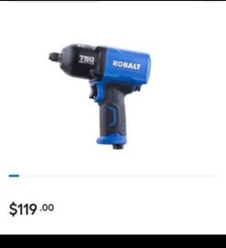 Kobalt 0.5-in 750-ft lb Air Impact Wrench