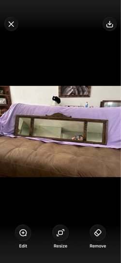 Antique mirror