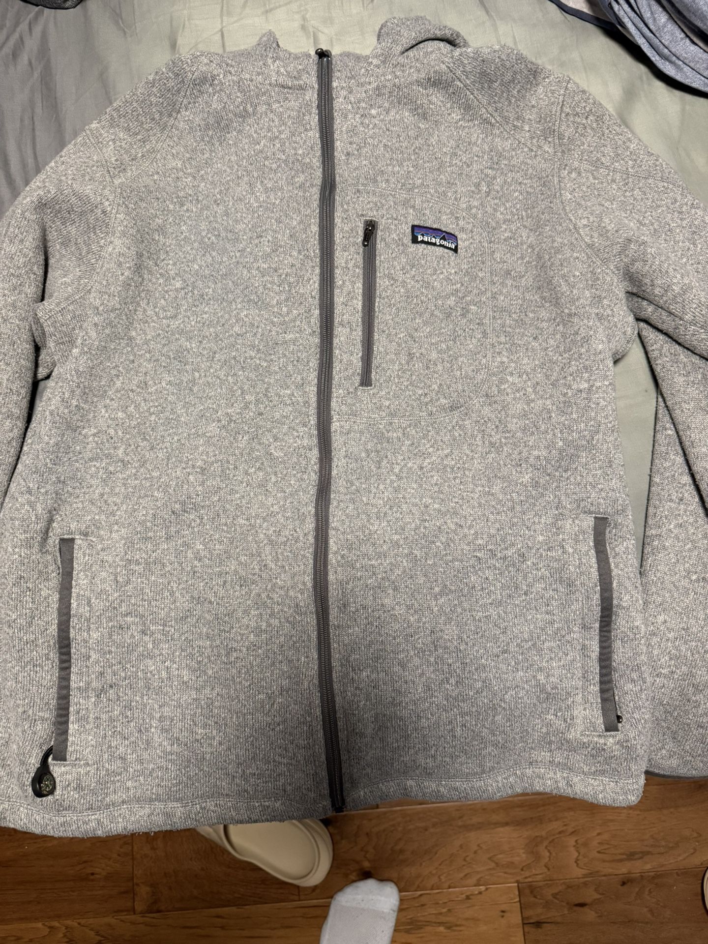 Patagonia Better Sweater With Hoodie RARE