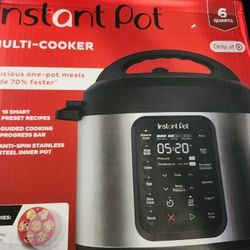 Brand New Instant Pot  6 Quart 9 In 1 