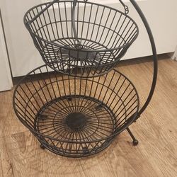 2 Tier Fruit Basket