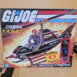 GI JOE Retro Cobra FANG NIB
