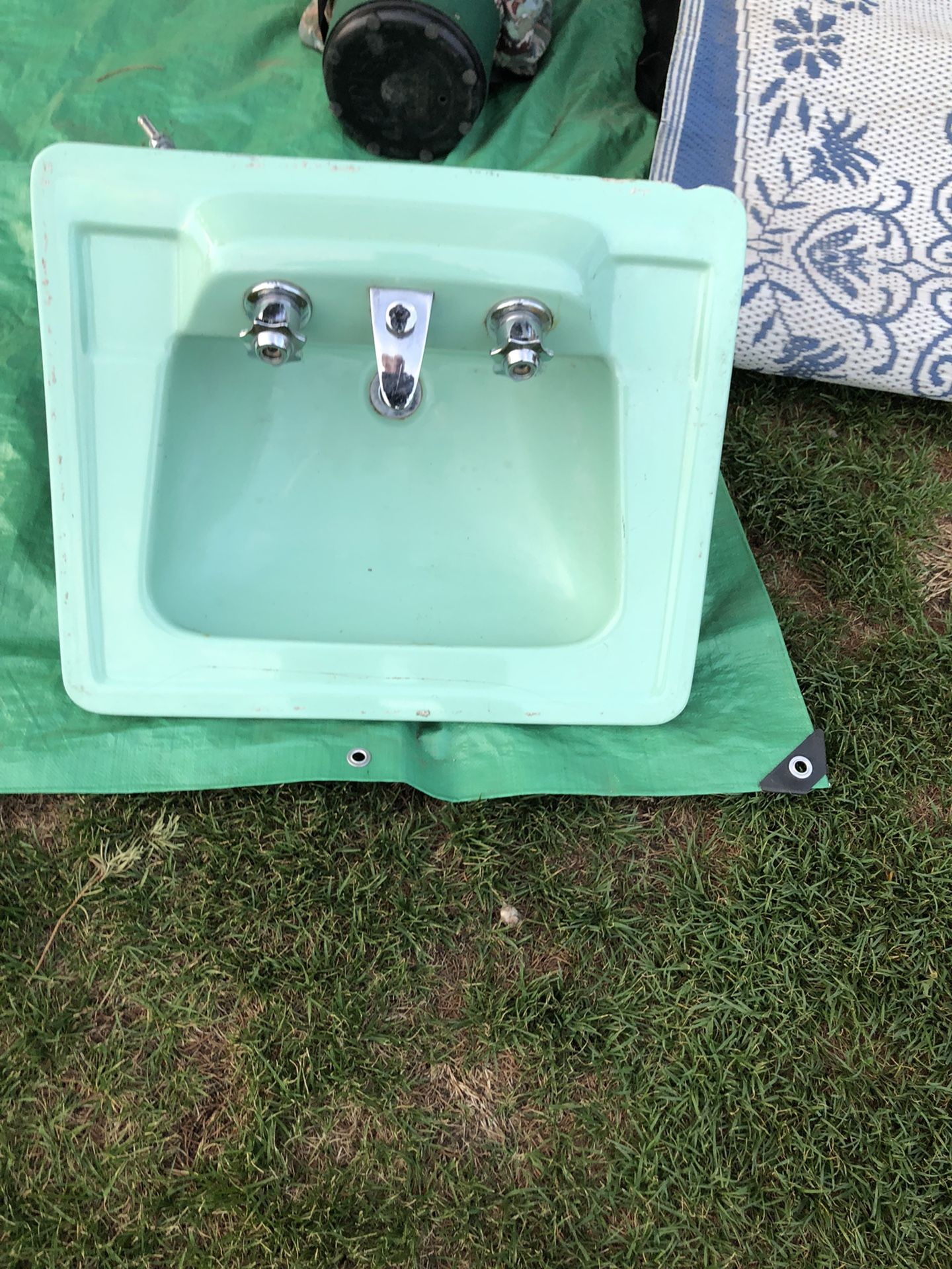 Vintage Bathroom Sink