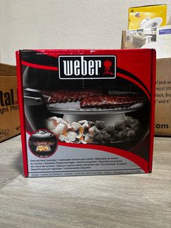 Weber 22” Charcoal Heat Controller