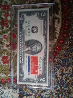$2 Note Canceled 4th July 2026