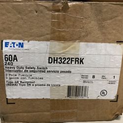 (EATON) Heavy Duty Safety Switch DH322FRK