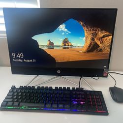 HP All-In-One 22 Touchscreen PC with Camera 