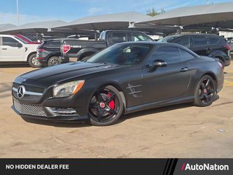2014 Mercedes-Benz SL 550