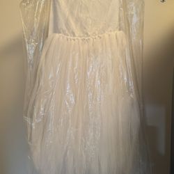 Flower Girl Dress Or Just For Fun! Size 8/9 Youth
