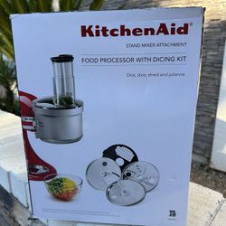 KitchenAid ® Food Processor Attachment with Commercial-Style Dicing Kit