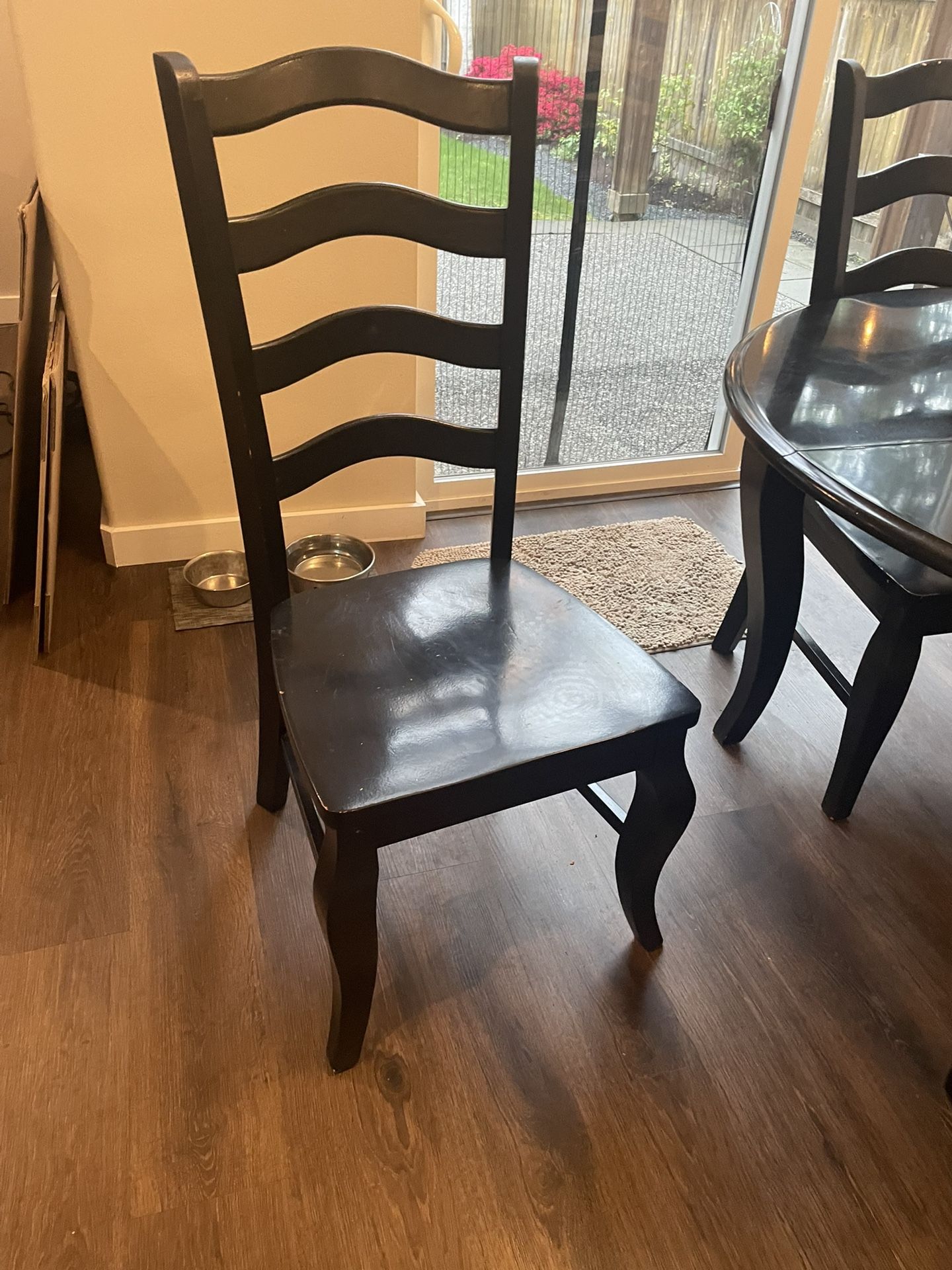 Black Kitchen Table