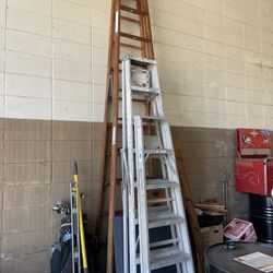 8 Ft Keller Aluminum Step Ladder