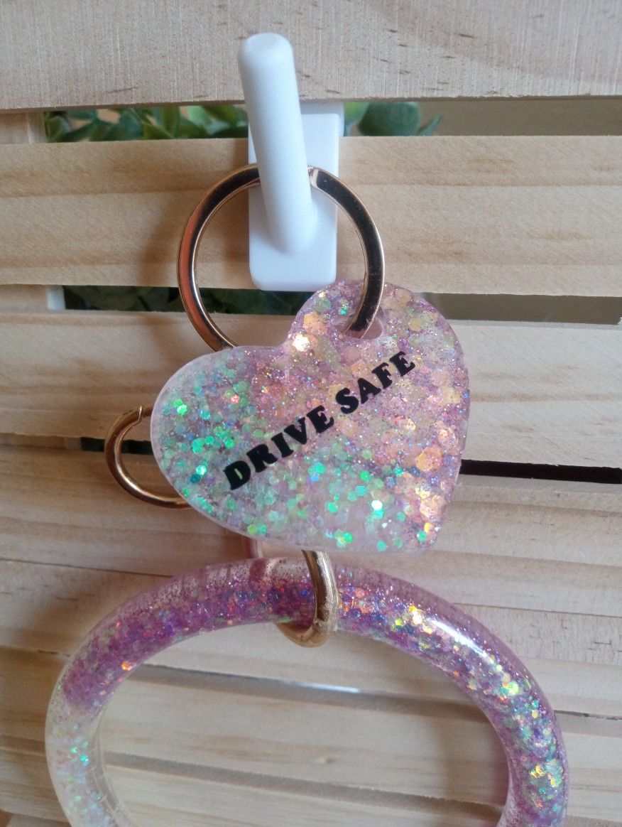 Bangle Heart Keychain