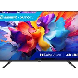 Element 43" 4K UHD HDR Frameless Xumo TV (E550AE43C)
