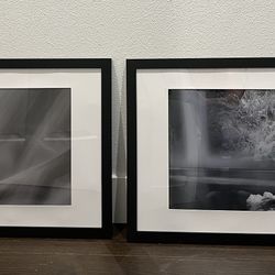 Framed Original Waterfall Photo Set