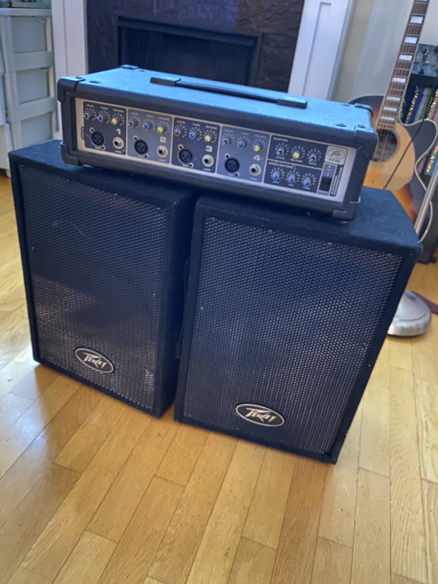Peavey PVi10 2 way speaker system