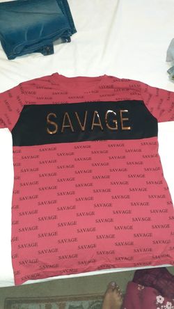 Savage size small tshirt