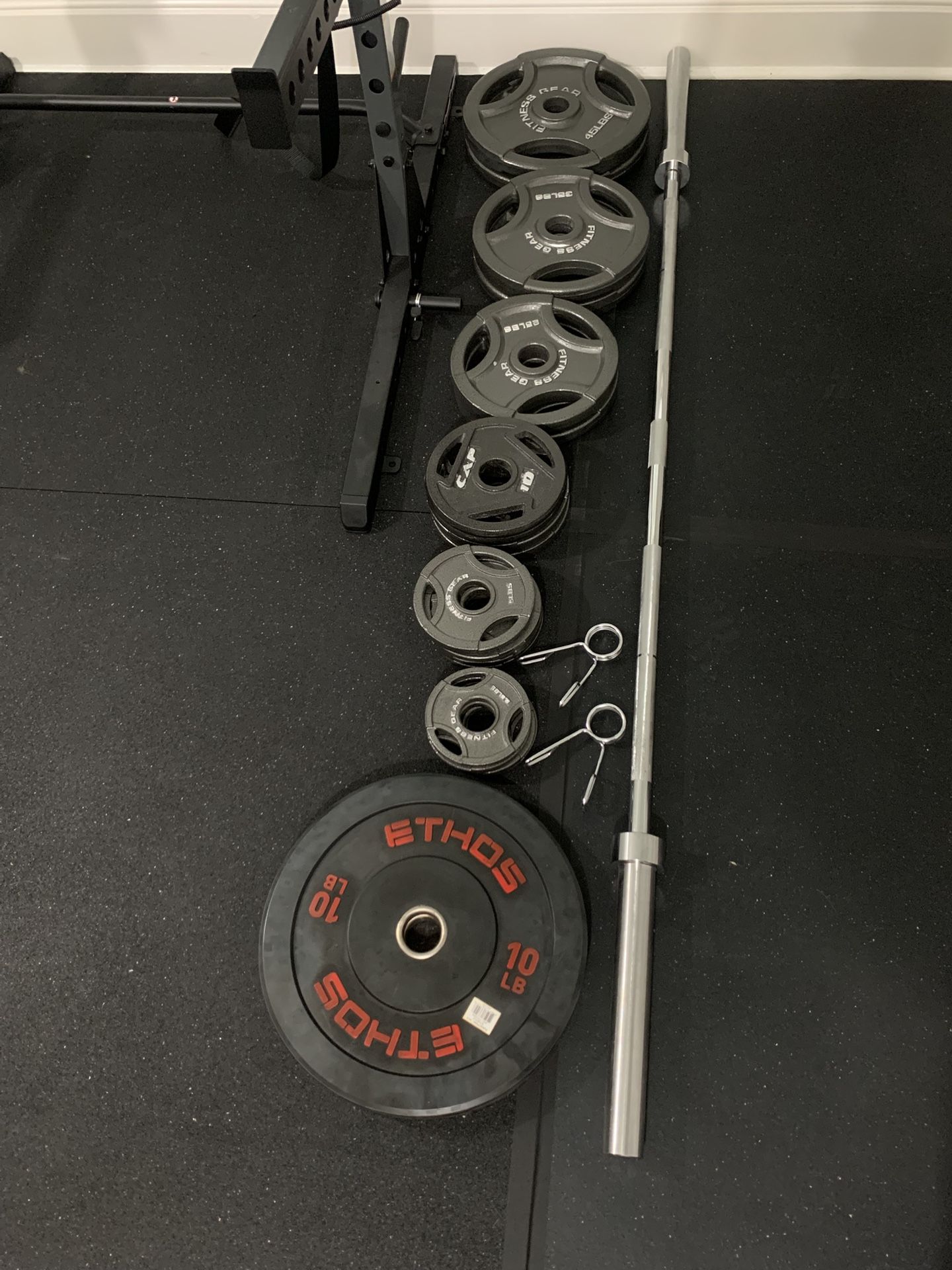 Home Gym Equipment - Olympic