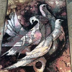 Egyptian Dove Rug 