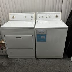 KENMORE WASHER AND GAS DRYER 