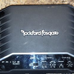 Rockford fosgate R2-500X1