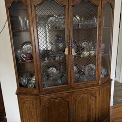 China Cabinet 2 Pieces