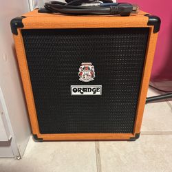 Orange Bass Amp 25